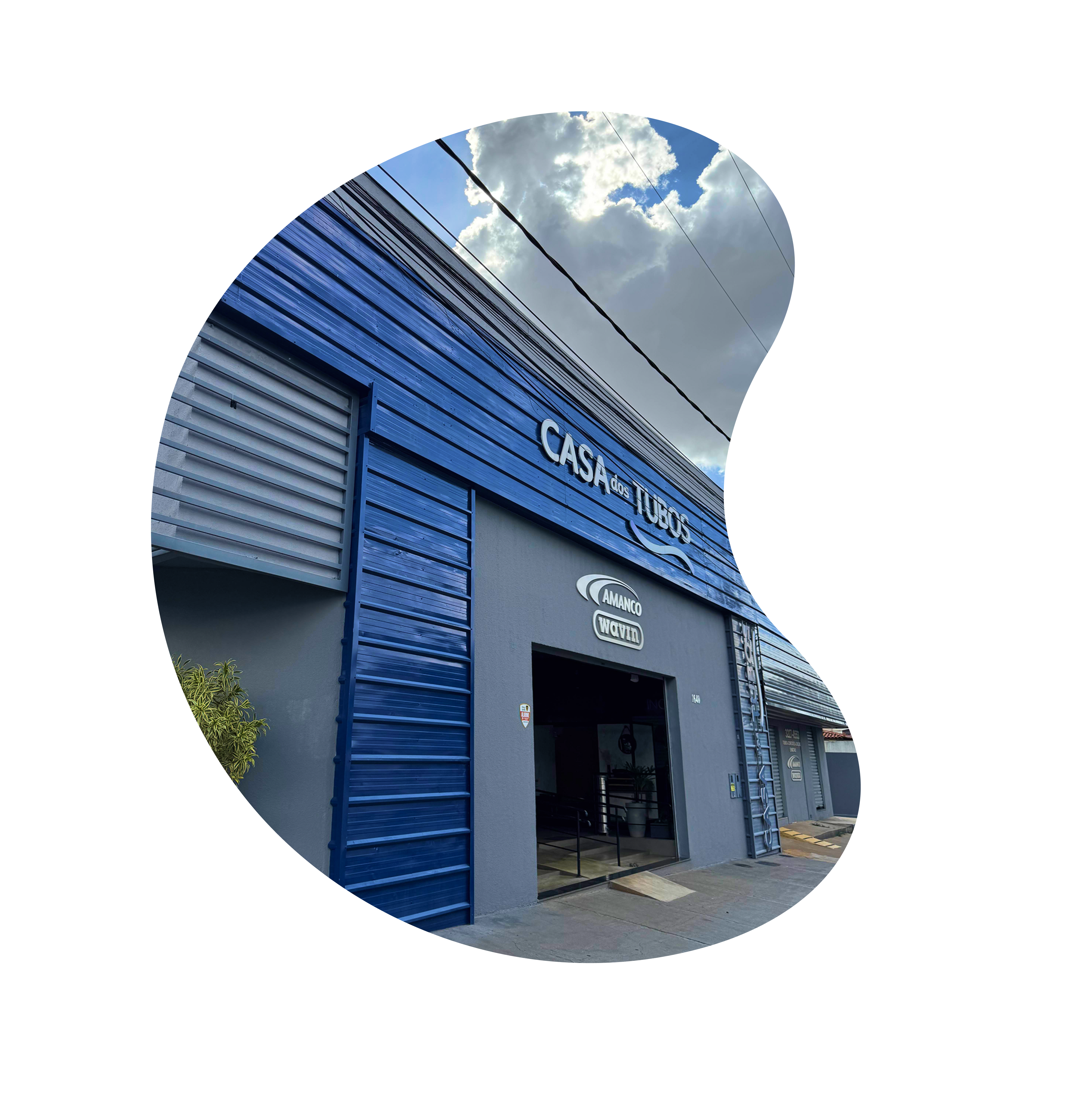 A casa de Tubos e Conexões para sua obra